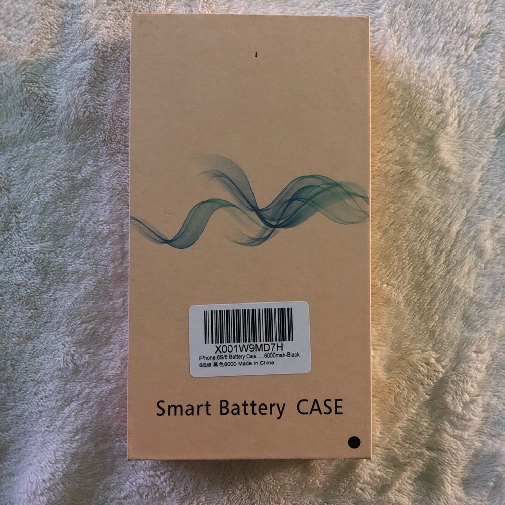 Smart Battery Case for IPhone 6 & 6s